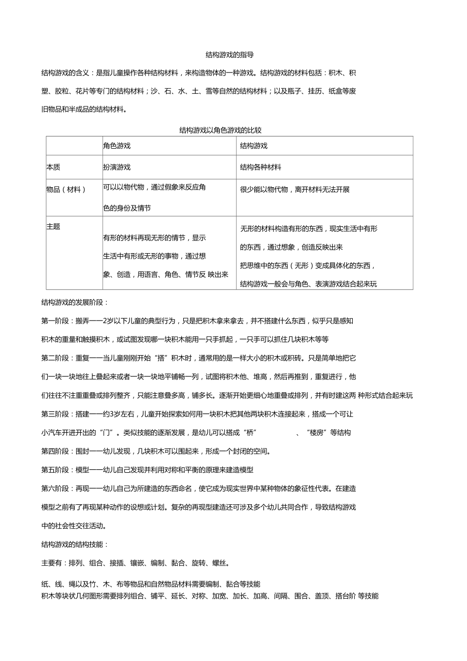 结构游戏的指导_第1页