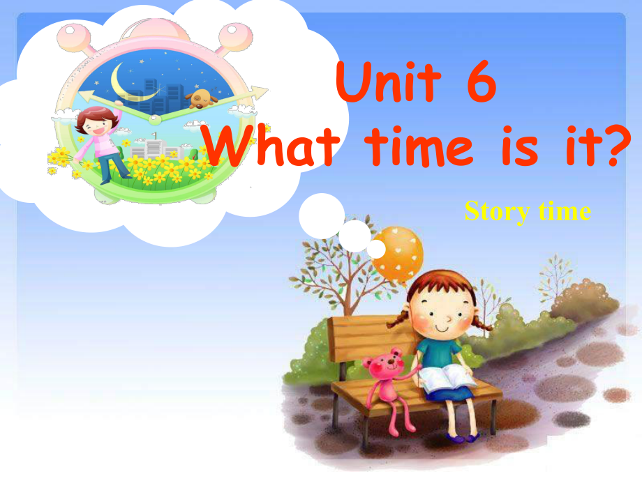 3下unit6storytime课件_第1页