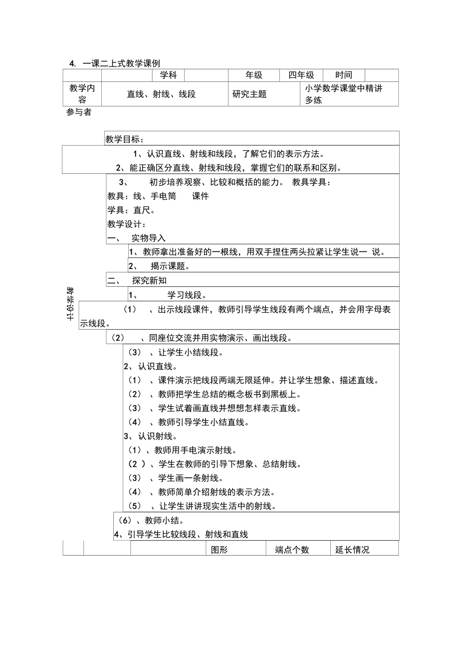 一課二上案例直線、射線、線段_第1頁