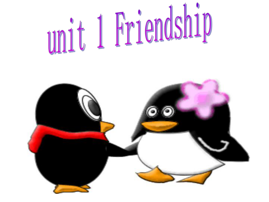 unit1friendship[共70頁]_第1頁