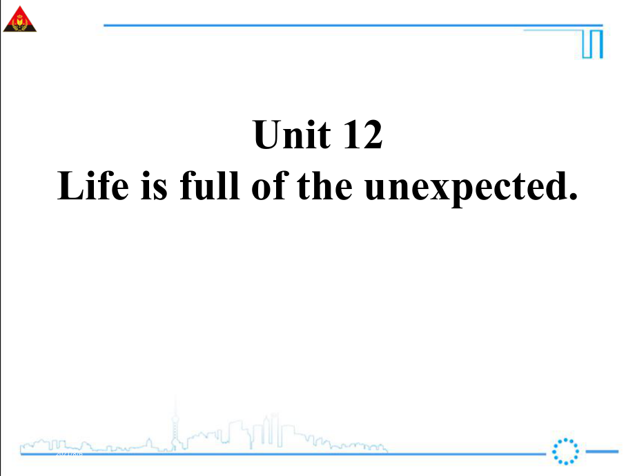 九年级英语Unit12(全单元)课件_第1页