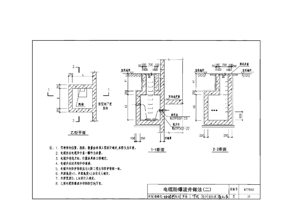 電氣人防圖集07FD02[共40頁]_第1頁