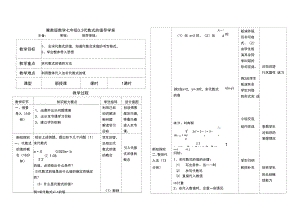 代數(shù)式的值導(dǎo)學(xué)案