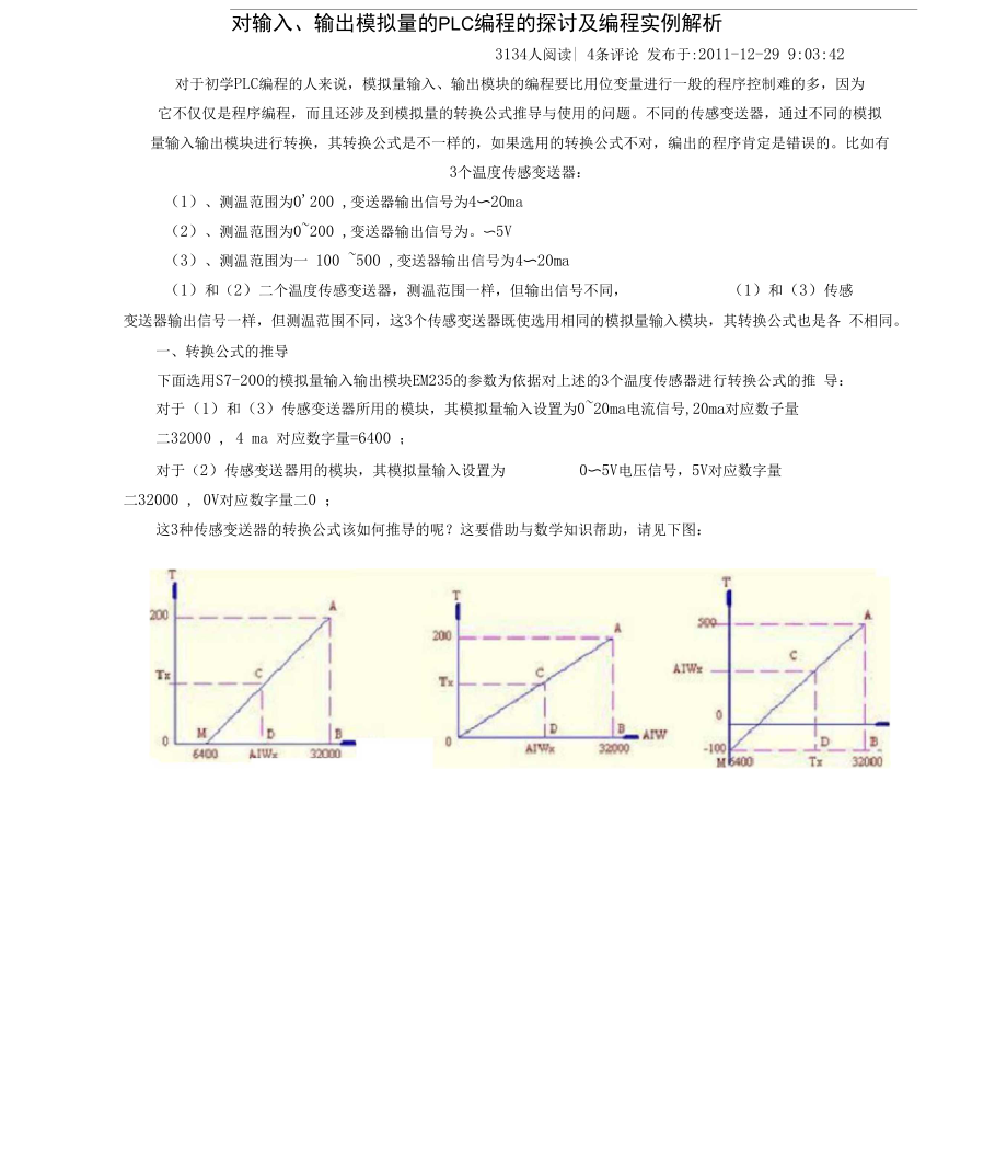 S7-200模拟量输入输出实例_第1页