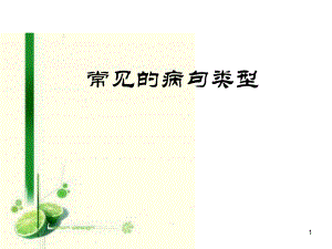 高三語文《常見的病句類型》幻燈片