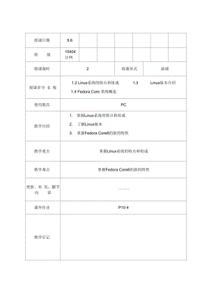 12-Linu系统的特点和组成