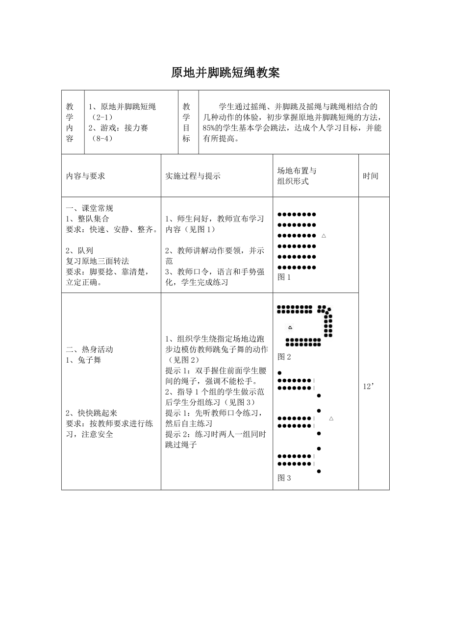 原地并腳跳短繩_第1頁(yè)