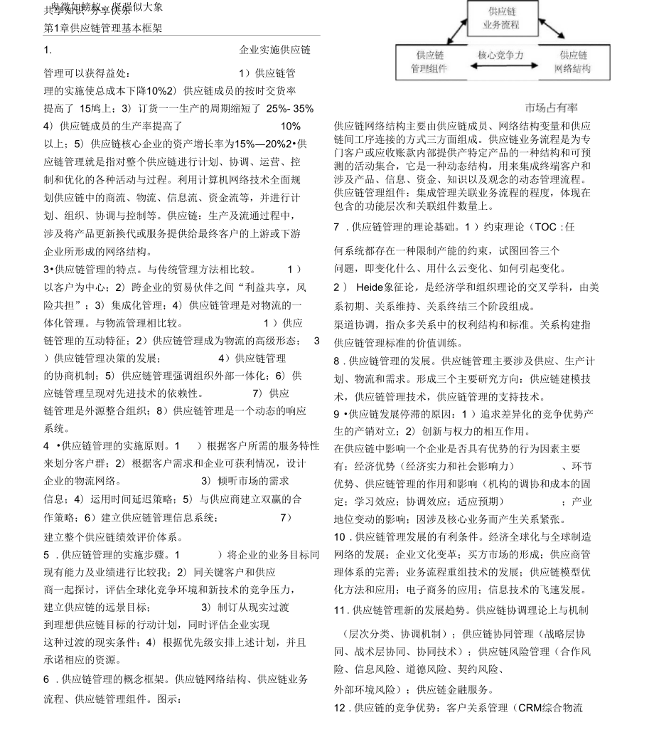 供应链与物流管理(赵林度主编)_第1页