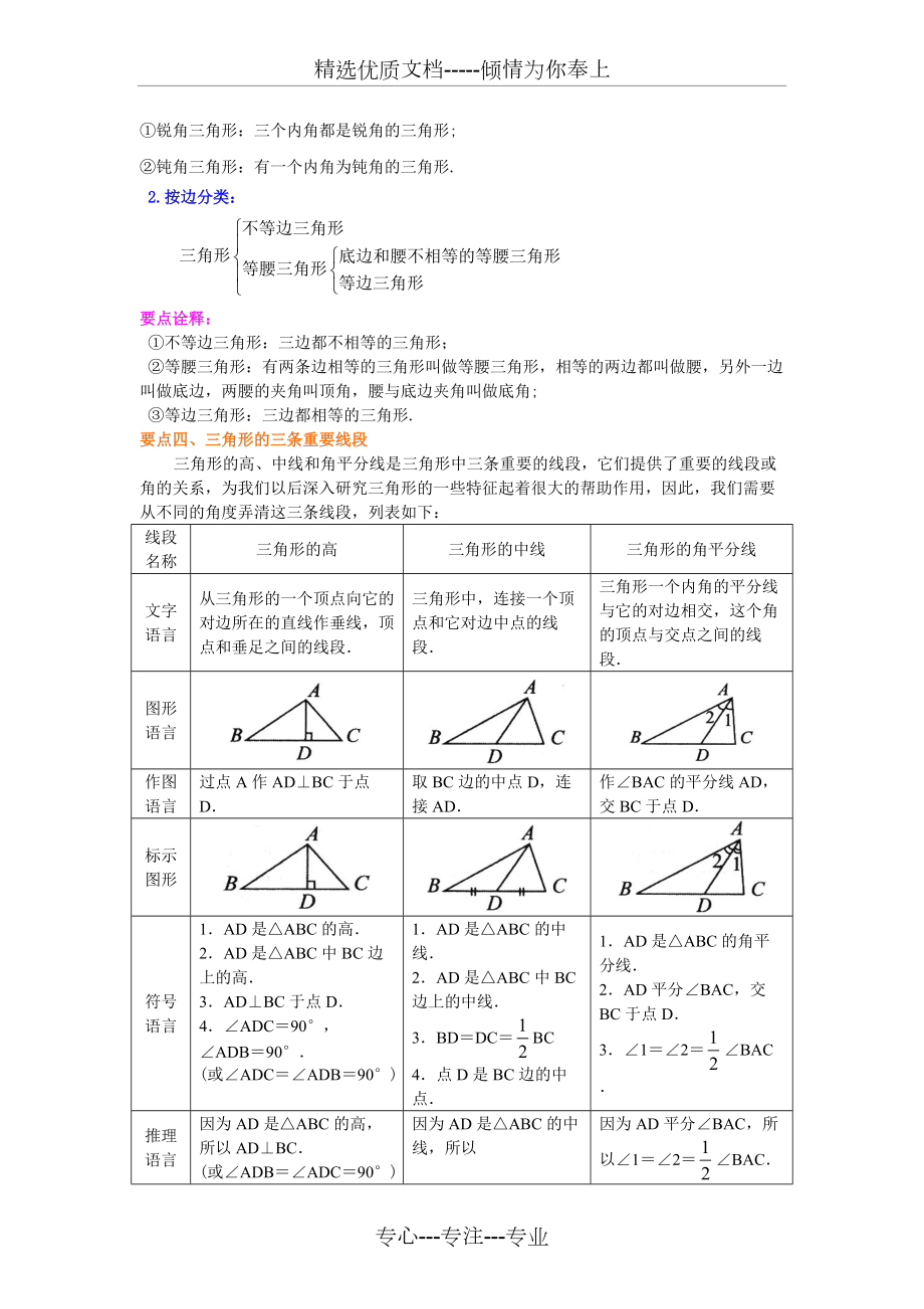 三角边角关系图解图片