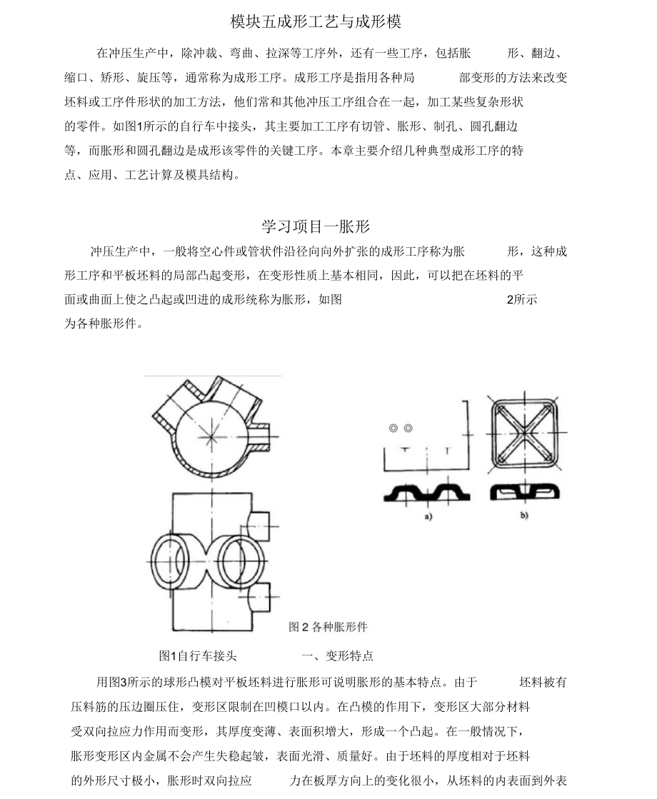 成形工藝與成形模_第1頁