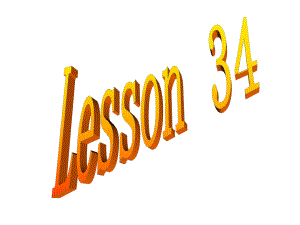 八年级英语上册Lesson34课件冀教版