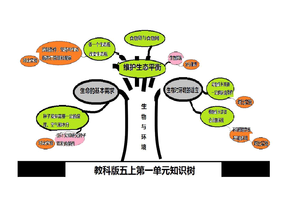 教科版五上第一單元知識樹(重難點(diǎn)標(biāo)記)_第1頁