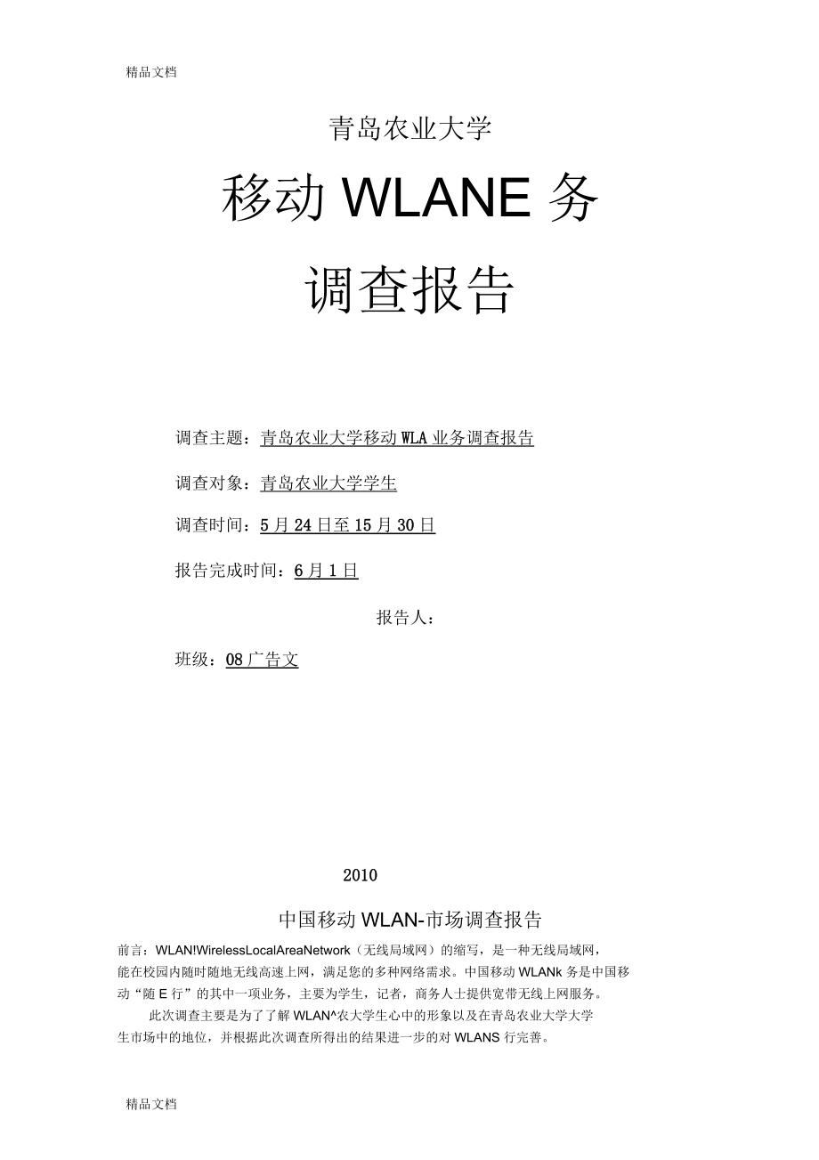 中国移动WLAN_第1页