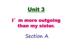 八年级英语上unit3sectionA