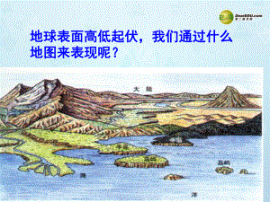 内蒙古鄂尔多斯市康巴什新区第二中学七年级地理上册1.3地图2新人教版课件