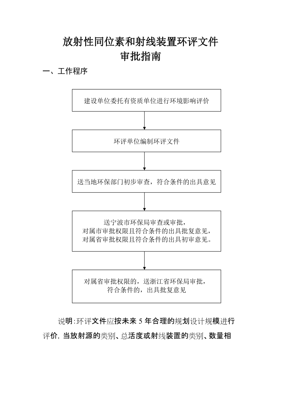 放射性同位素和射线装置环评文件_第1页