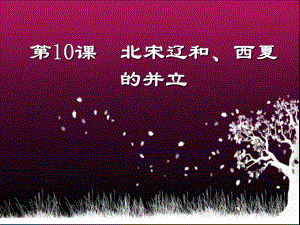 歷史北師大版七年級下：第10課《遼、西夏與北宋并立》(39)PPT優(yōu)秀課件