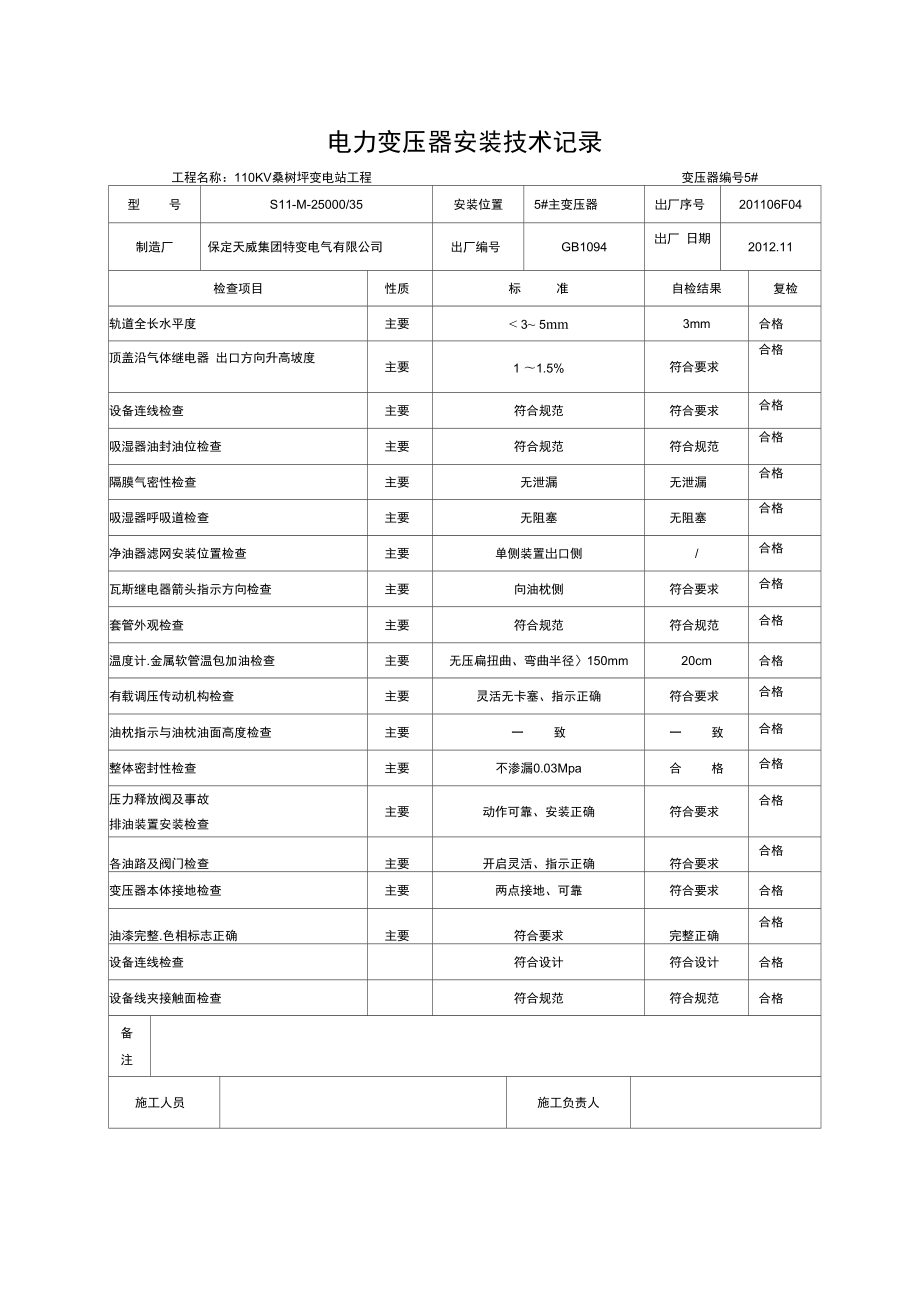 变压器的保养开什么发票(变压器维护保养项目包括检查)