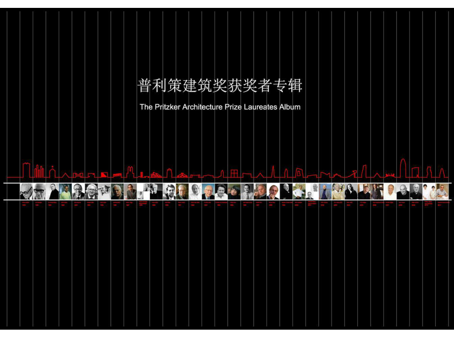 普利策建筑奖获奖者专辑-the-pritzker-architecturePPT优秀课件_第1页