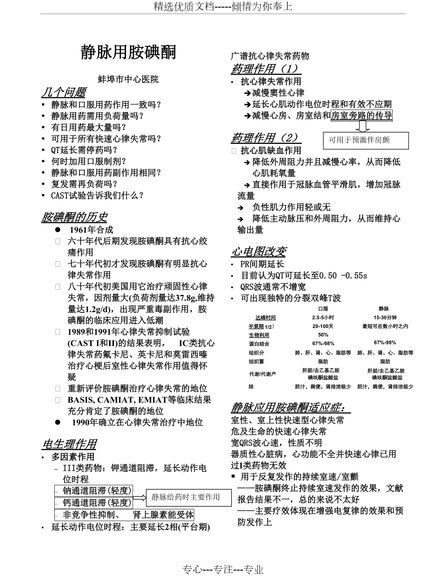 靜脈用胺碘酮(共4頁)_第1頁