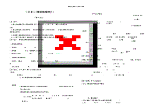 專題復(fù)習(xí)《微粒構(gòu)成物質(zhì)》學(xué)案8k版