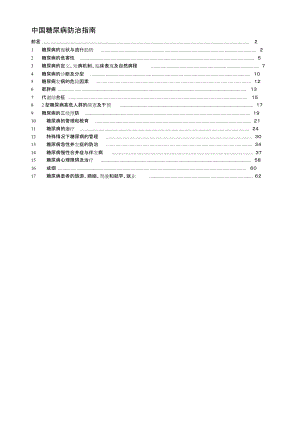 中國糖尿病防治指南[共63頁]