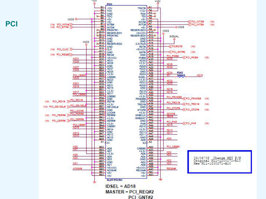 PCI AGP PCIE关键测点_第1页