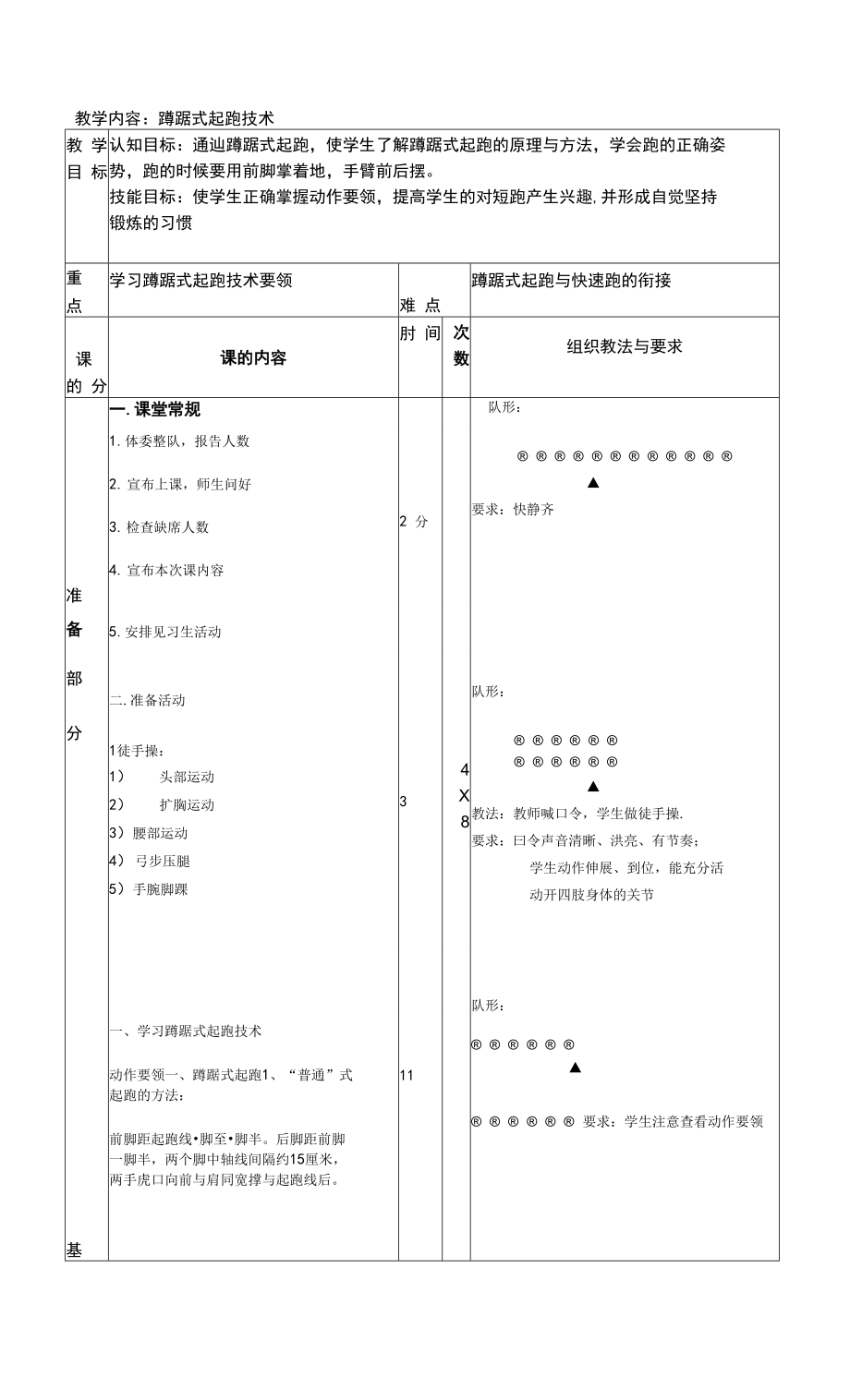 蹲踞式起跑教案 (1).docx_第1頁