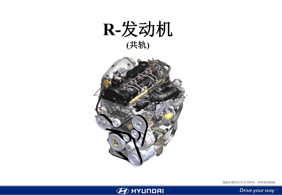 北京現(xiàn)代ix35資料：LM_1_R-2.0 CRDI Engine_第1頁