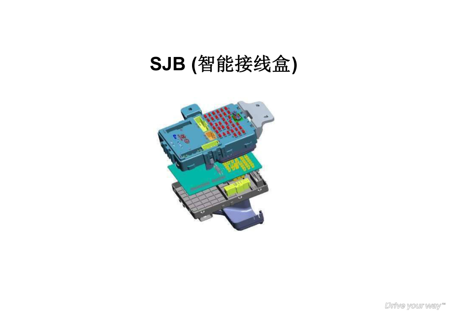 北京現(xiàn)代電器資料：SJB智能接線盒_第1頁