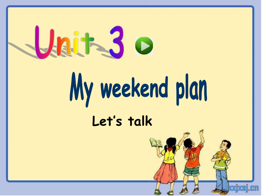 新版pep六年级英语上册_Unit3_My_weekend_plan__A_Let's_talk课件_第1页