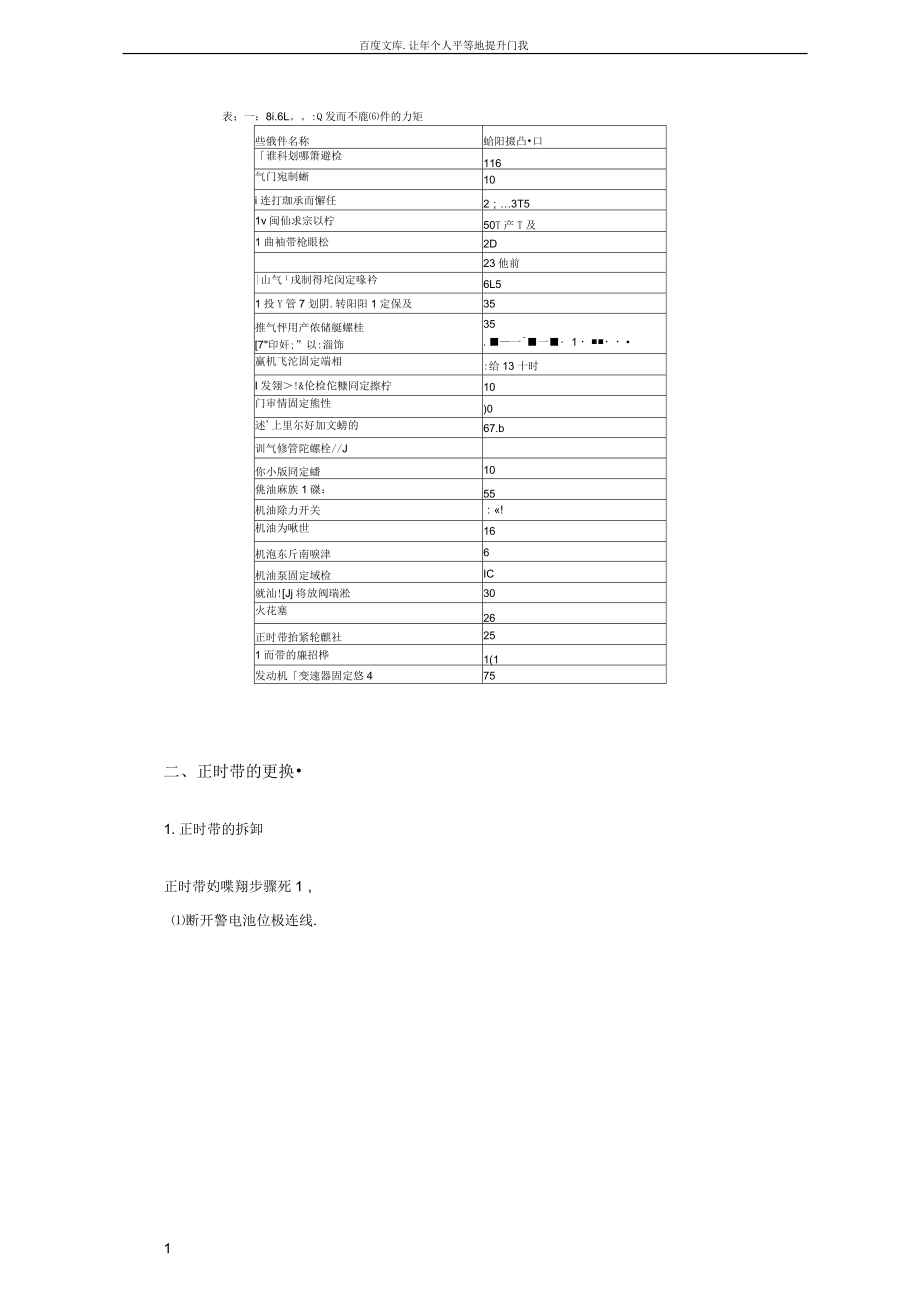 上海通用检修手册_第1页