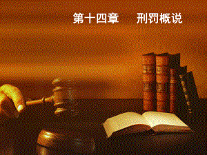 刑法學(xué)總論課件：第十四章 刑罰概說