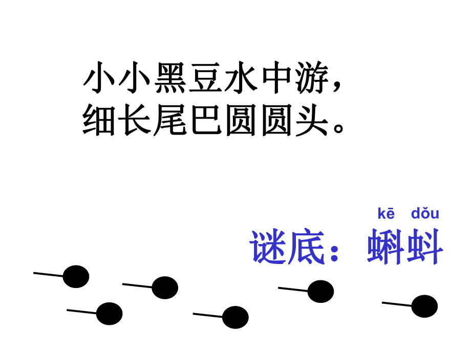 部編版二年級(jí)上冊(cè)語(yǔ)文 1 小蝌蚪找媽媽 課件（31頁(yè)）_第1頁(yè)