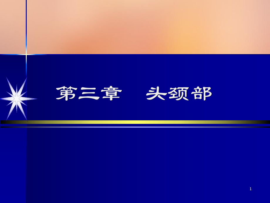 頭頸第五口腔頜面[共70頁]_第1頁