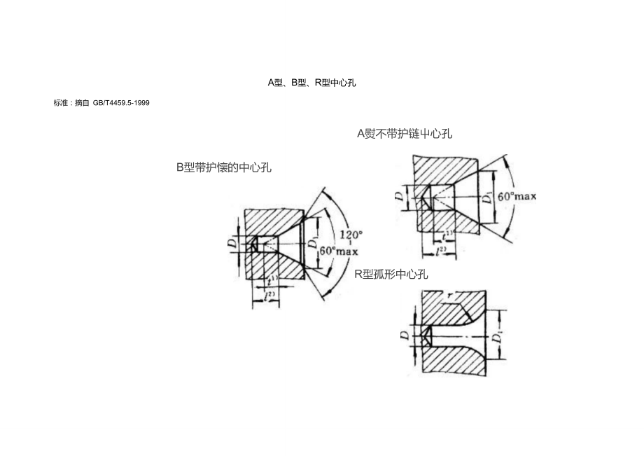 中心孔尺寸及标注方法_第1页