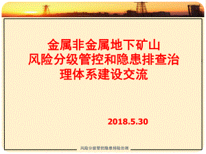 雙重預防機制體系建設課件[共125頁]