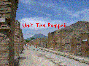 unit ten Pompeii