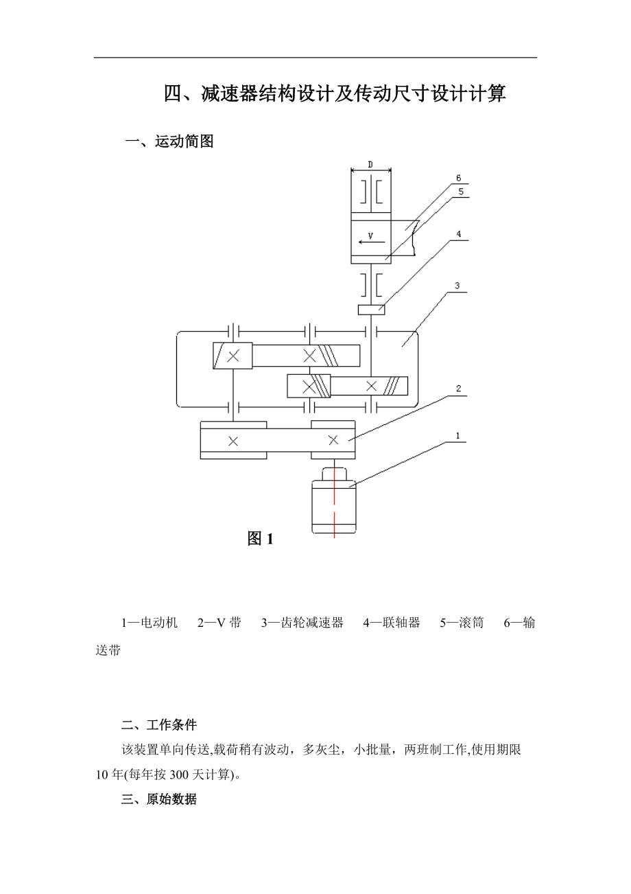 二級(jí)減速器課程設(shè)計(jì) 青島大學(xué)模板強(qiáng)大_第1頁(yè)