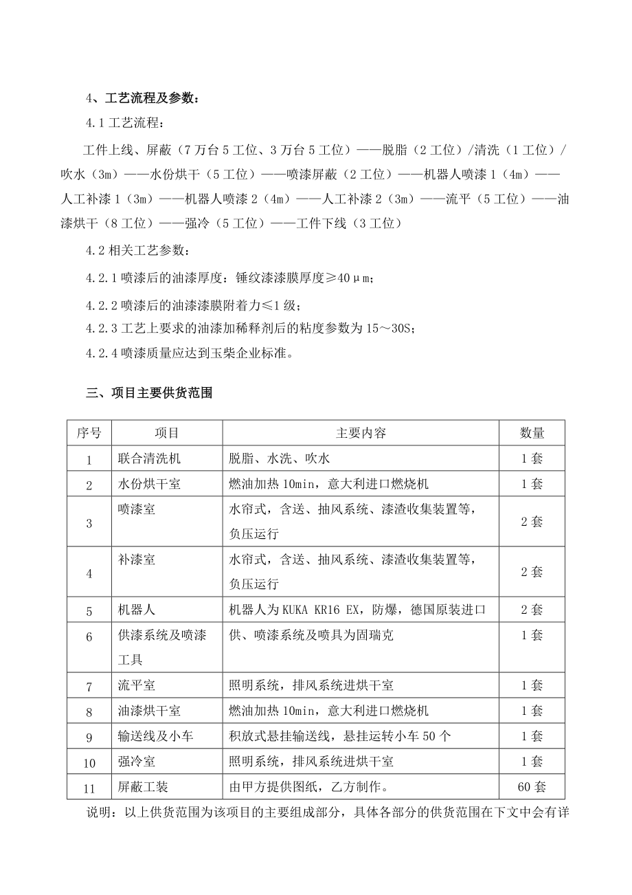 10万台涂装线项目技术协议081010_第1页