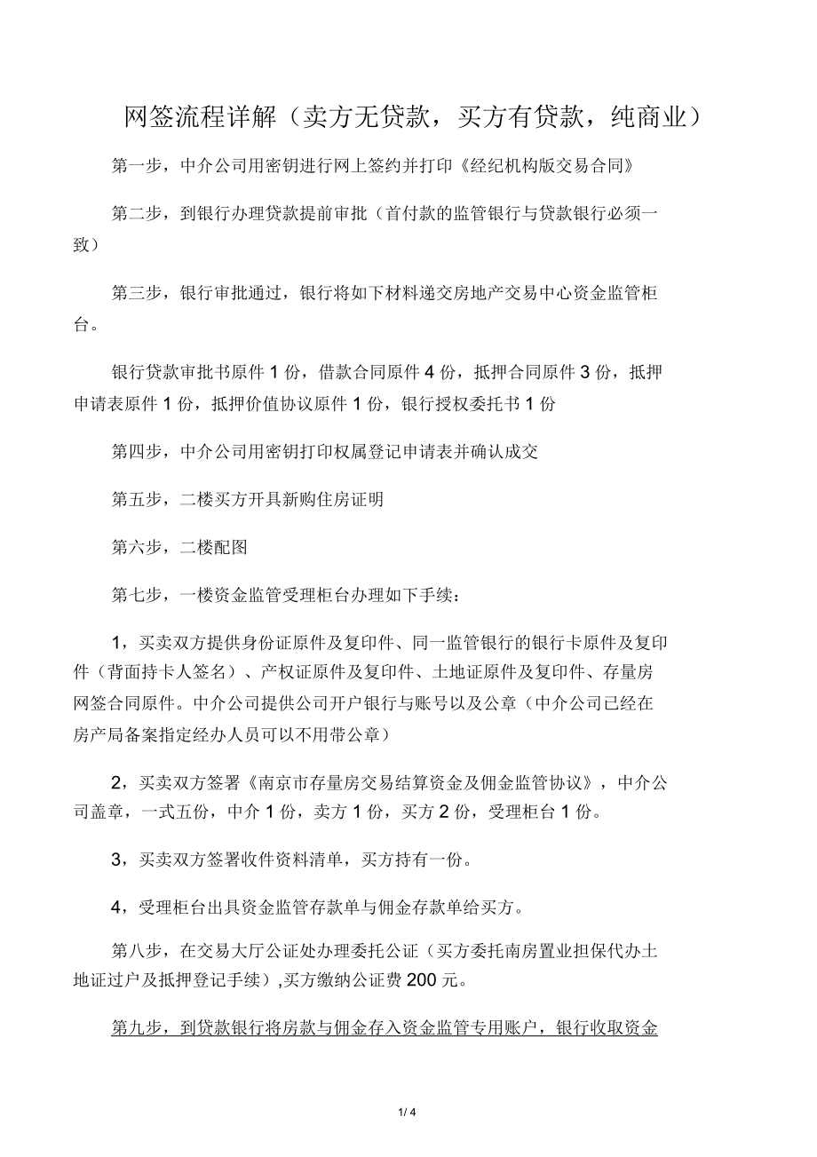 南京二手房网签流程_第1页