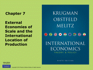 国际贸易学课件：ch7 External Economies of Scale and the International Location of Production