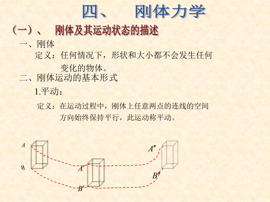 大學(xué)物理：第4章 剛體力學(xué)_第1頁