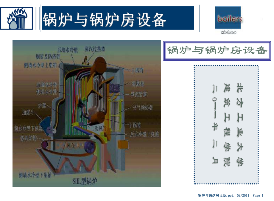 鍋爐與鍋爐房設(shè)備概述_第1頁