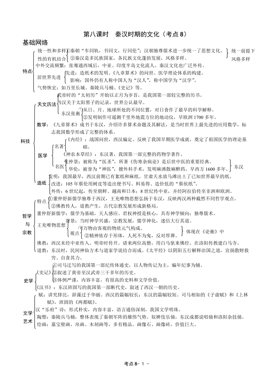 高考复习历史教案（八）_第1页