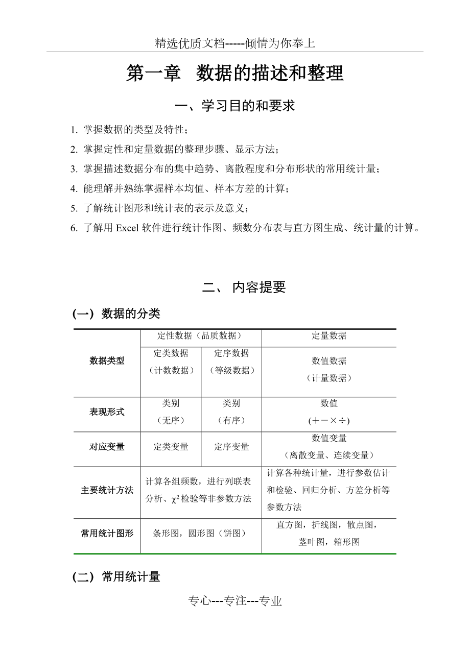 医药数理统计习题答案(共125页)_第1页