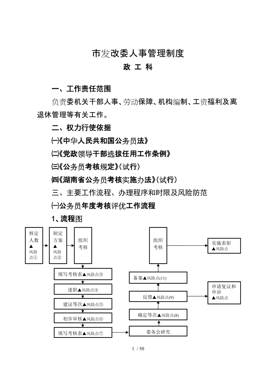 发改委人事管理制度_第1页