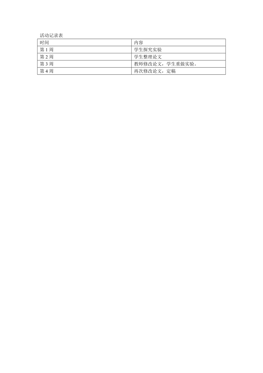 活动记录表 (4)_第1页