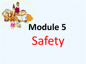 五年級下冊英語課件-Module 5 Unit 9 Be careful1_教科版（廣州深圳）