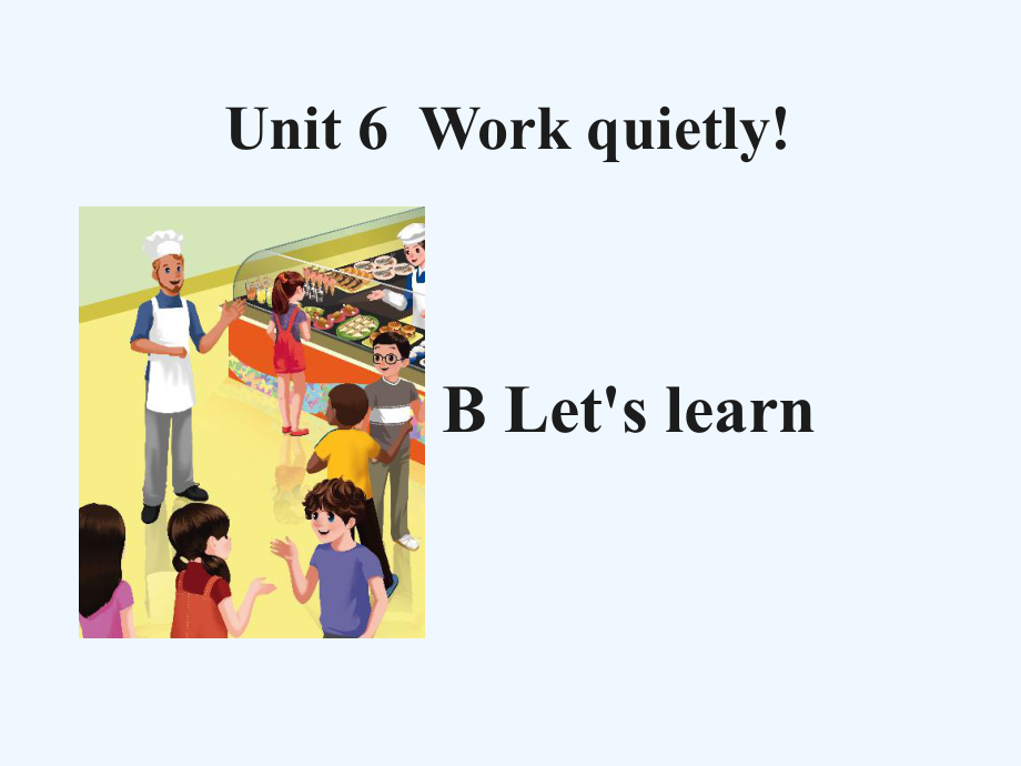 五年級(jí)下冊(cè)英語(yǔ)課件－ Unit6 Work quietly PartB｜人教PEP（202X秋） (1) (共35張PPT)_第1頁(yè)